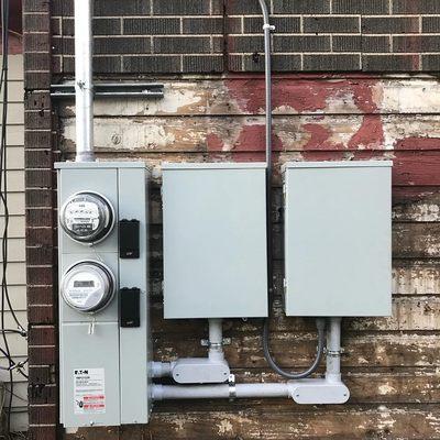 Spirted Electrician Service