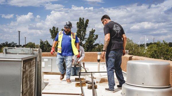 Bosque Heating Cooling and Plumbing