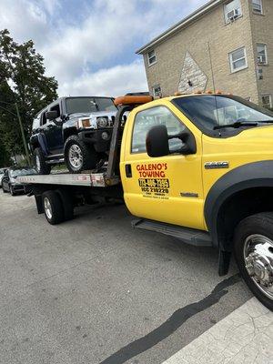 Galeno’s Towing Service Inc