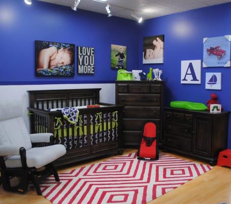 Nautical nurseries are always the trend in the land of 10,000 lakes!