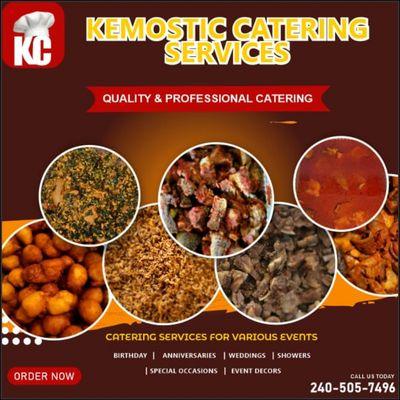 Kemotic Catering Services