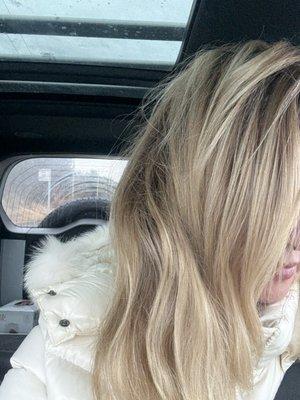 Touch up, highlight & toner