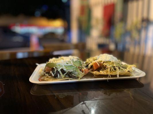 Carne Asada tostadas are a must have!