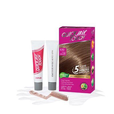 Quicktouchgrayhair.com Dye for gray hair with Coffee color