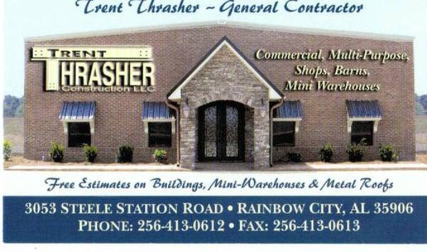 Trent Thrasher Construction