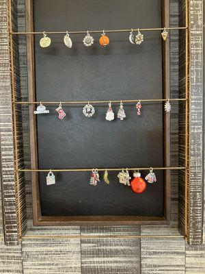 Christmas charms are here