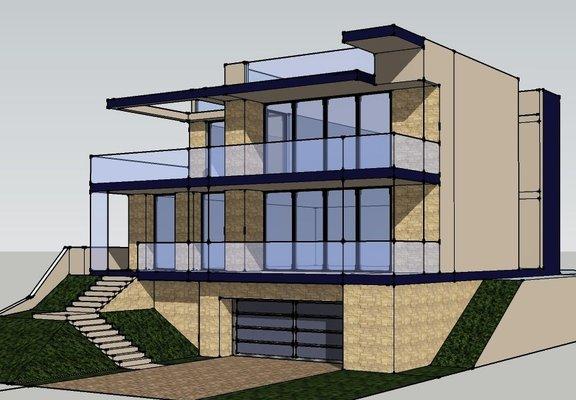 Mesa Design Architecture