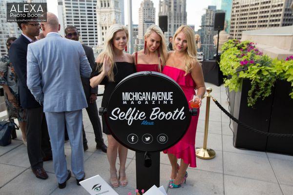 Selfie Photo Booth Rental