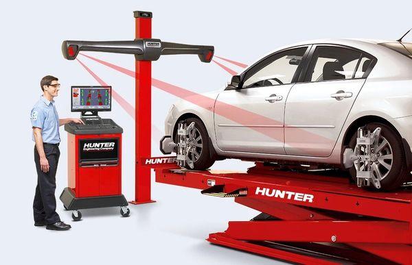 Alpha Auto Center State Inspection and Wheel Alignment
