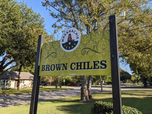 Brown Chiles Park
