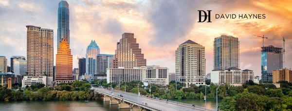 Beautiful Austin Skyline