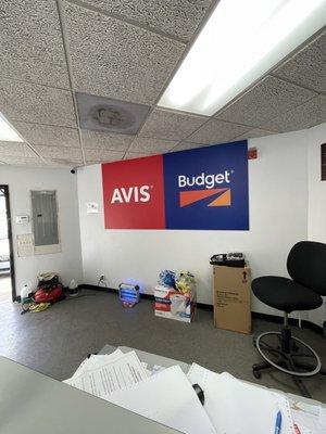 They are Avis/Budget now.