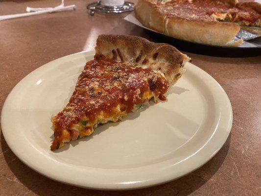 Berlin East of Chicago Pizza