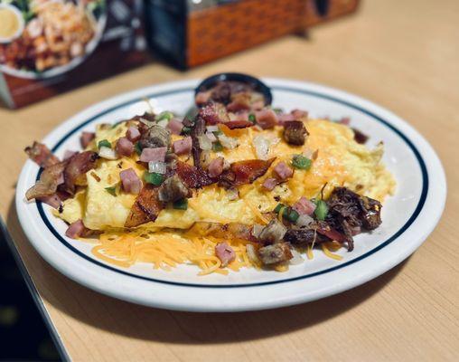 Colorado Omelette - nice!!!