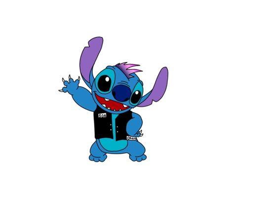 This is going to be our family tat! Rhino cleaned up Rhyans sketch! Ohana patch for our family and SOA patch as a nod to our fav bad boys!