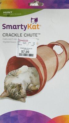 Snap, crackle and meow