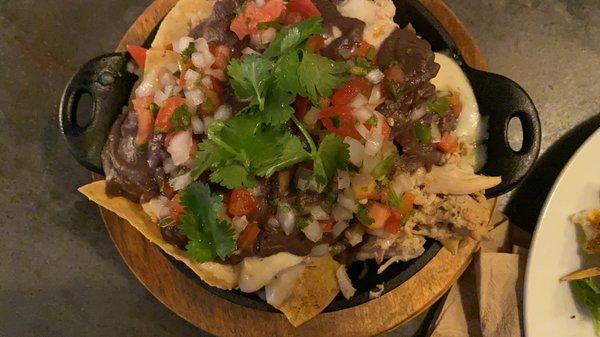 Chicken Nachos