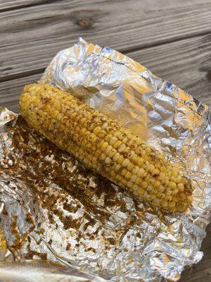 Fried Cajun corn