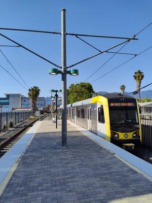 Fillmore Gold Line Station