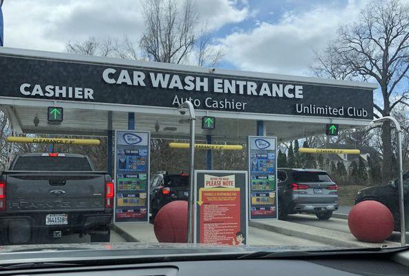 Brite WorX Car Washery