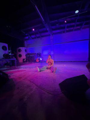 Fleevs musical performance at The Imaginists