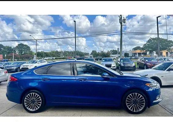 2017 ford fusion I purchased
