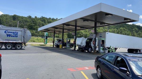 Blue Ridge Travel Plaza