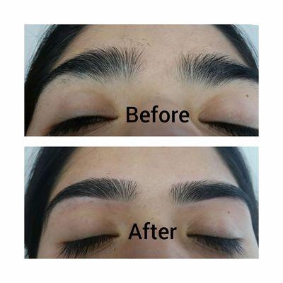 Before and after threading