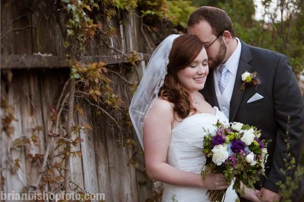 I wanted texture, overgrown greens, with color and got better than what I wanted!