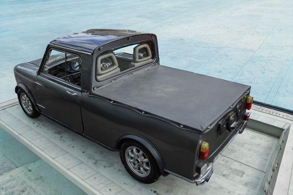 Mimi Cooper Truck seen at Big Al Rosell's Auto Repair