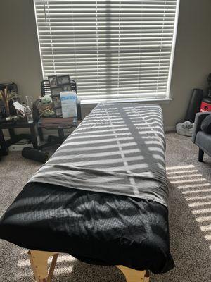 On The Table Muscle Recovery