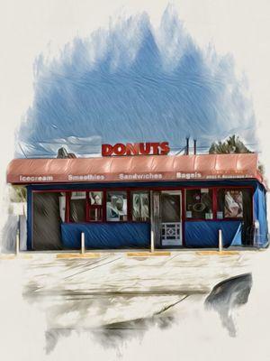 Mr. Phat Donut House