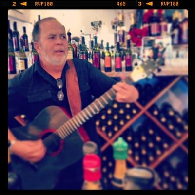 The Singing Wine Maker (he literally sings! Really good too!!)