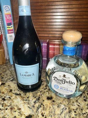 Great chilled choices.