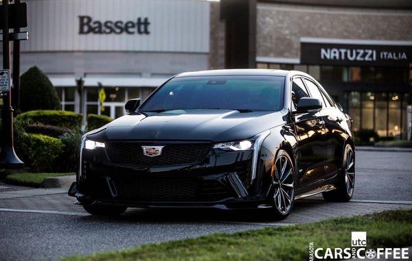 My car after Steph did a paint correction to it.
