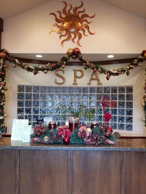 Reception Area
