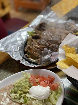 Ribeye fajitas