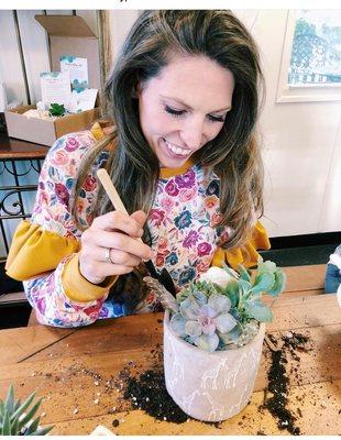 Come To Your Scentses Succulent Diffuser Bar