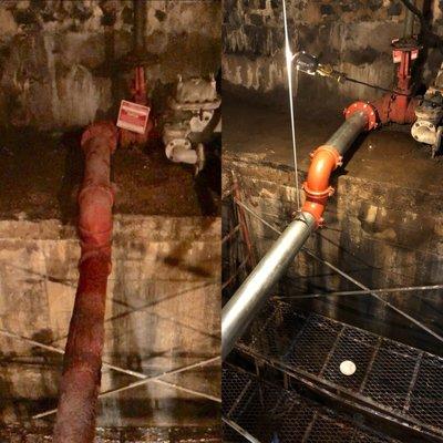 6" water main renovation. By. Jorge.