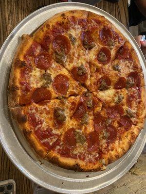 Pepperoni & Italian Sausage