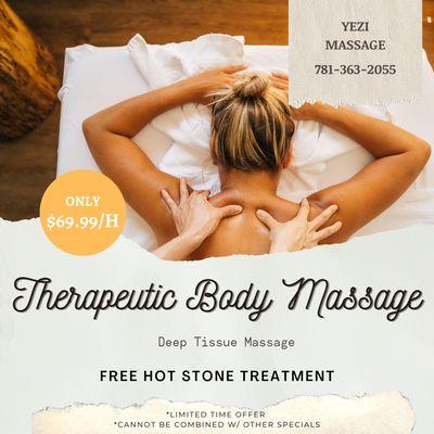 Professional Treatment Cervical pain, frozen shoulder, numbness and all the Pain
Call us at 781-363-2055