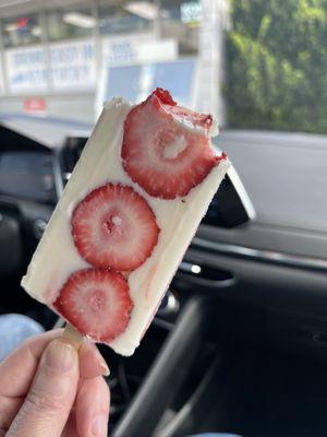 Strawberry and cream