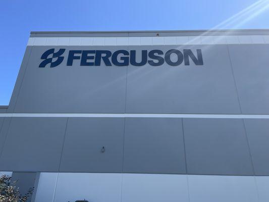 Ferguson Signage