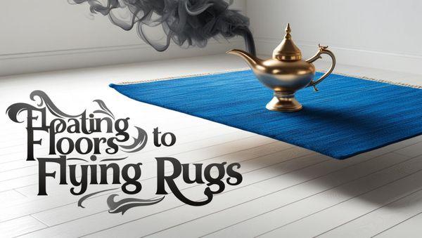 Floating Floors To Flying Rugs