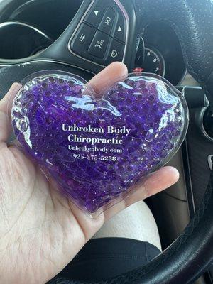 What came in the welcome bag