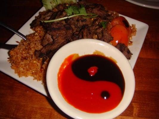 Beef Khao Cadeukadeek