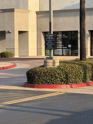 Mission Valley Center Trolley Station