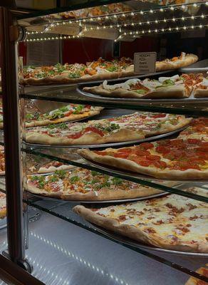 So many choices! Yum!