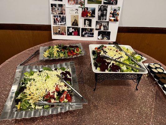 Salad course