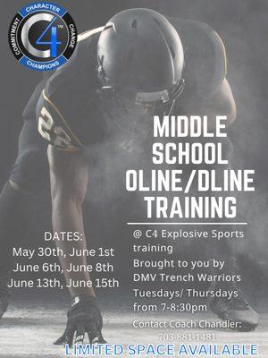 C4 Explosive Sports Training